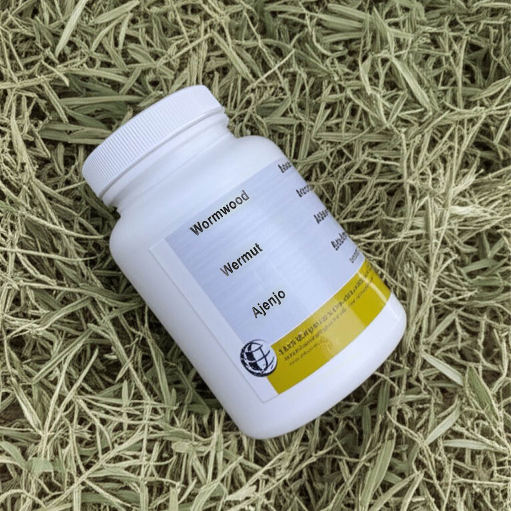 Wormwood, 365 mg 100 capsules