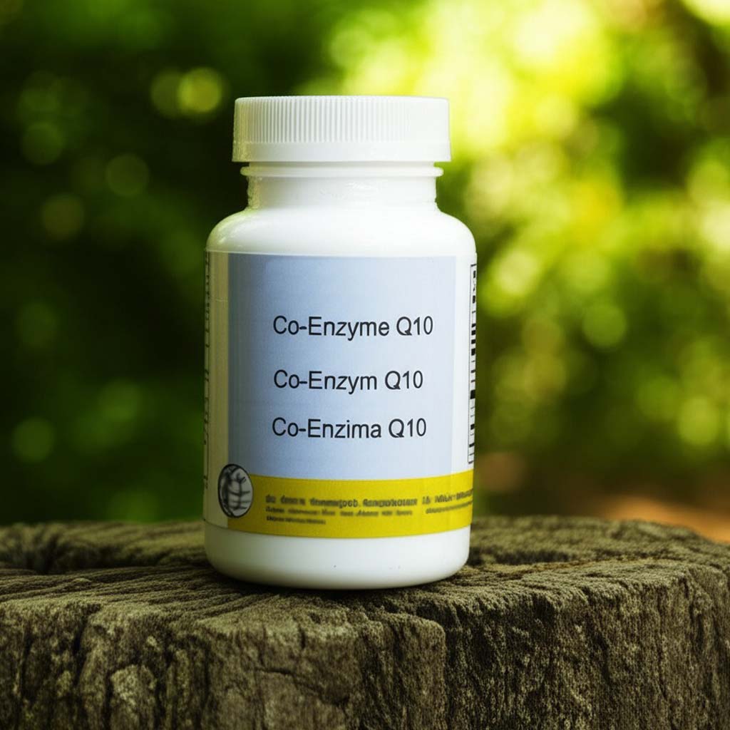 Co-Enzyme Q10, 400 mg 30 capsules (DRC)