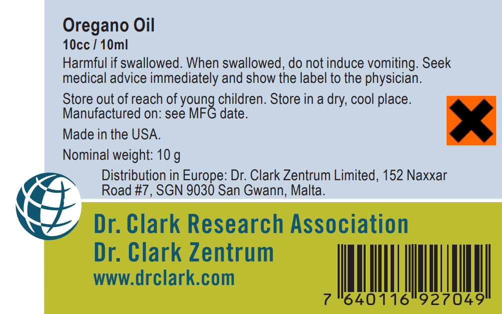 Oregano Oil (Essential Oil), 10 cc (10 ml)