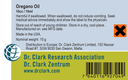 Oregano Oil (Essential Oil), 10 cc (10 ml)
