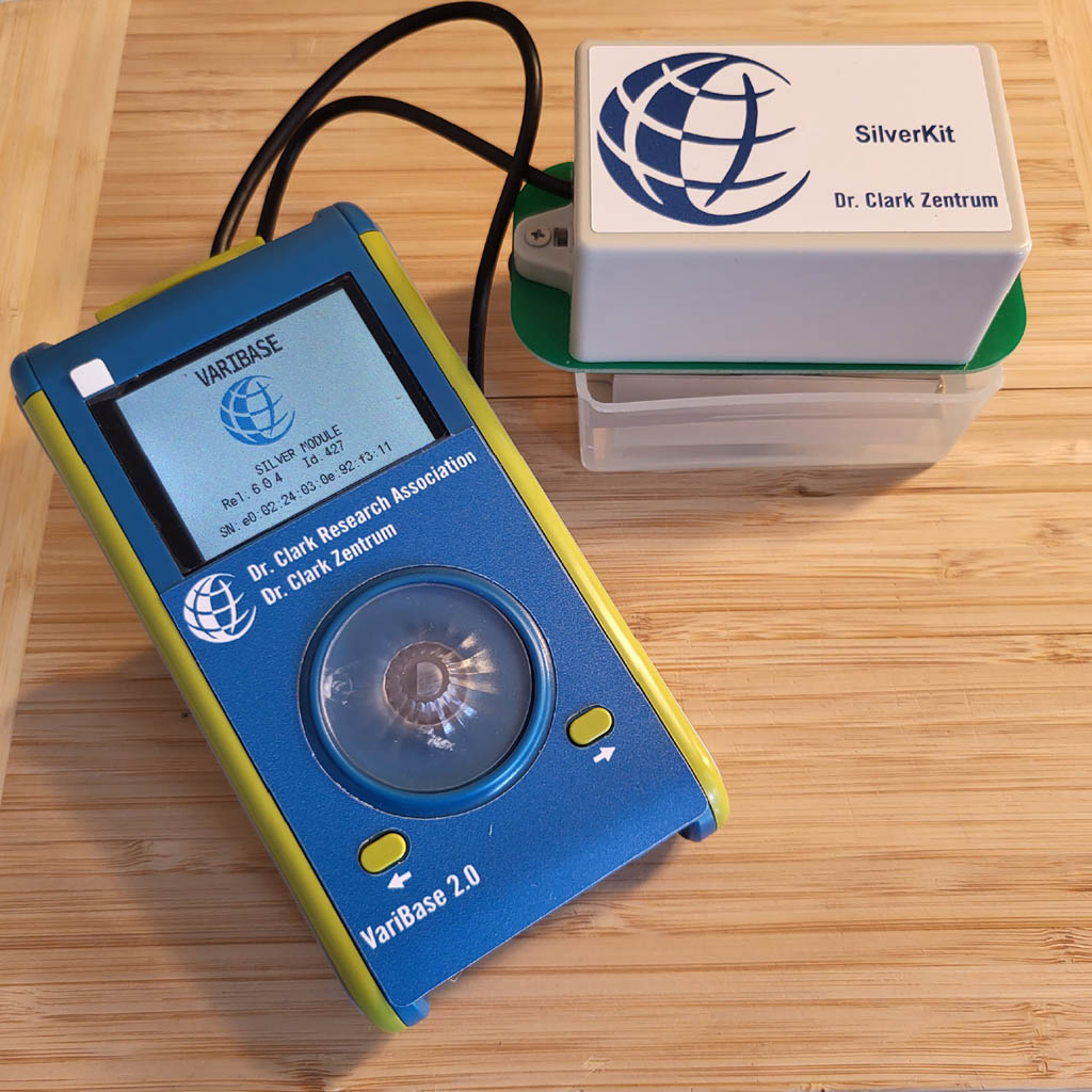VariSilver 2.0 Colloidal Silver Generator