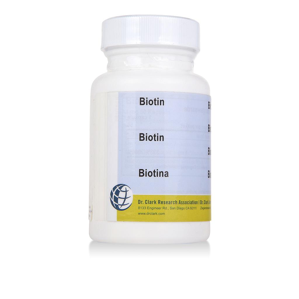 Biotin, 10 mg 50 capsules