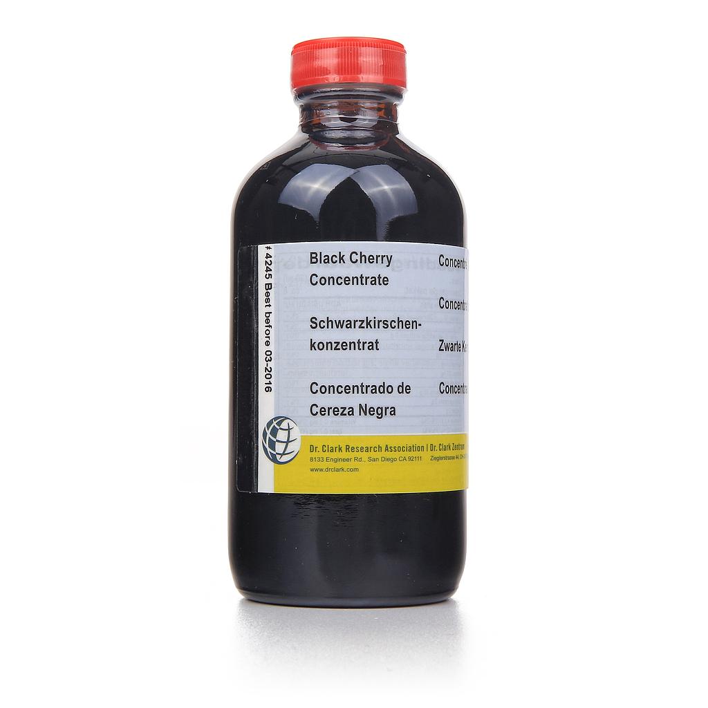 Concentré de Cerises Noires biologique, 473 ml