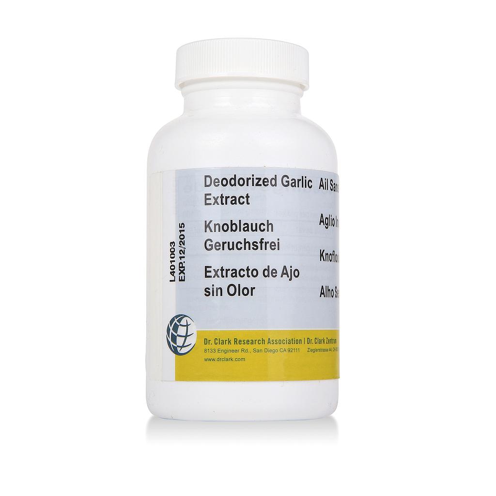 Knoblauchextrakt geruchlos, 300 mg 100 Kapseln