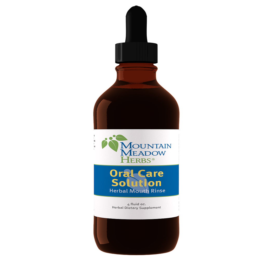 Oral Care Solution Tinktur, 120 ml