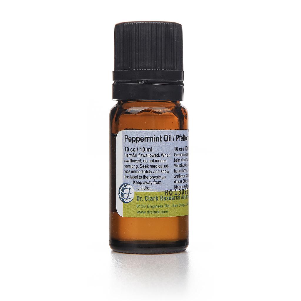 Peppermint Oil (Essential Oil), 10 cc (10 ml)
