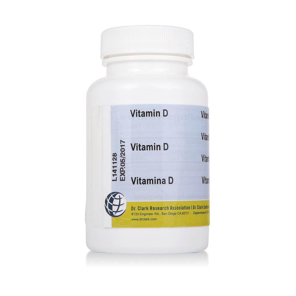 Vitamina D3 (vegana), 1000 IU 100 cápsulas blandas