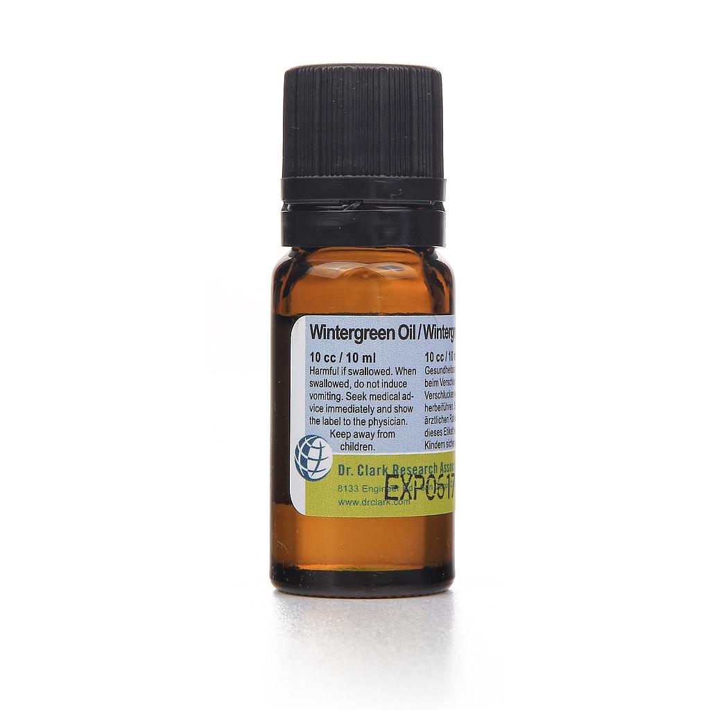 Wintergreen Oil (Essential Oil), 10 cc (10 ml)