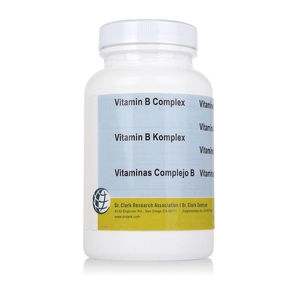Vitamin B-Complex, 457 mg 100 capsules