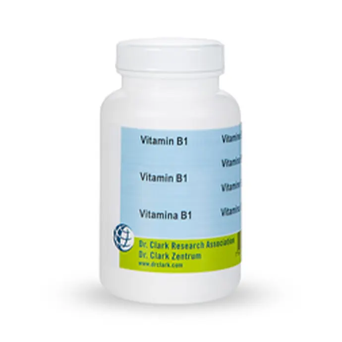 Vitamin B1, 500 mg 100 Kapseln