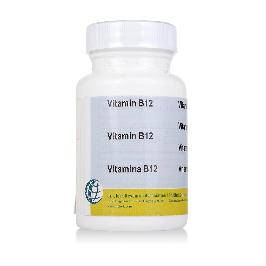 Vitamin B12 (Methylcobalamine), 1 mg 50 capsules