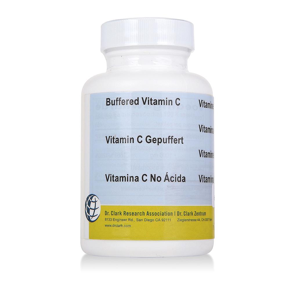 Vitamina C Tamponada (Ascorbato de Calcio), 500 mg 100 cápsulas