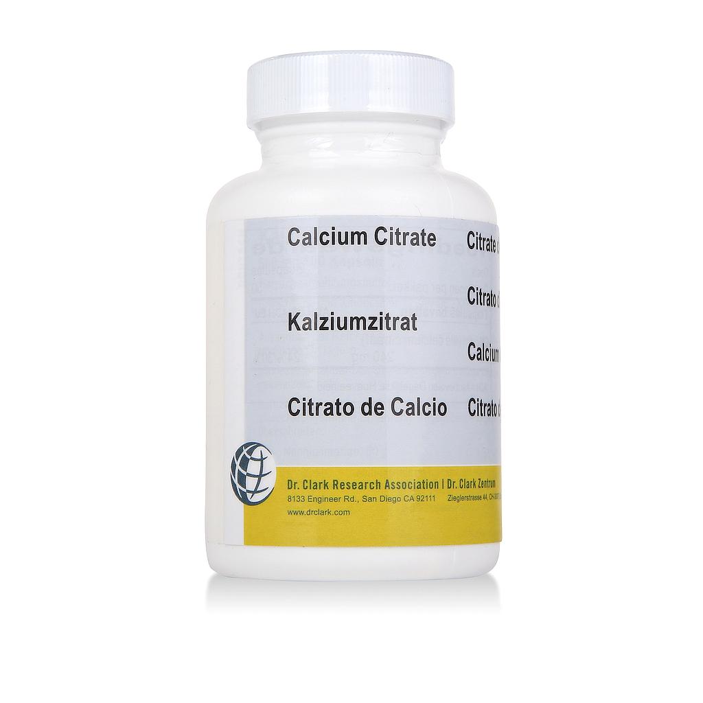 Kalziumzitrat, 500 mg 100 Kapseln