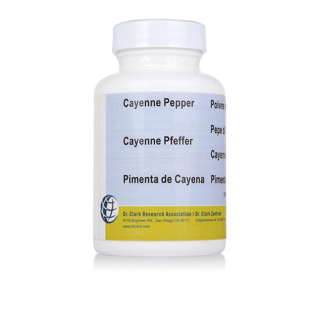 Cayenne Pepper, 475 mg 100 capsules