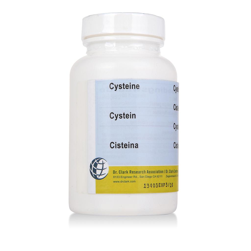 Cystéine, 500 mg 100 capsules