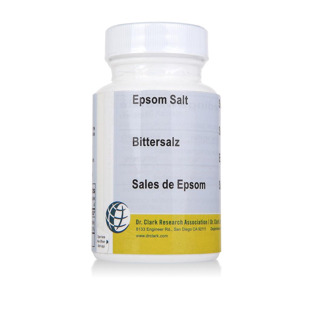 ​Epsom Salt (magnesium sulfate), 965 mg 60 capsules