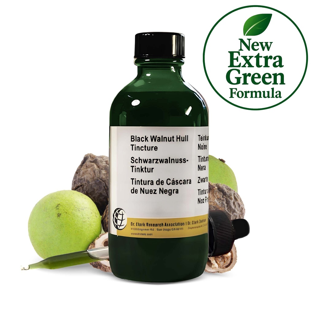 Tintura de Nogal Negro, extra fuerte, 4 oz (120 ml)