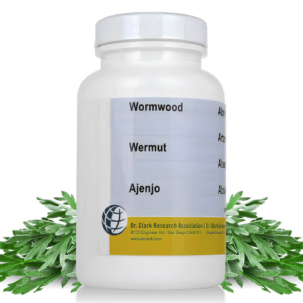Ajenjo, 365 mg 100 cápsulas