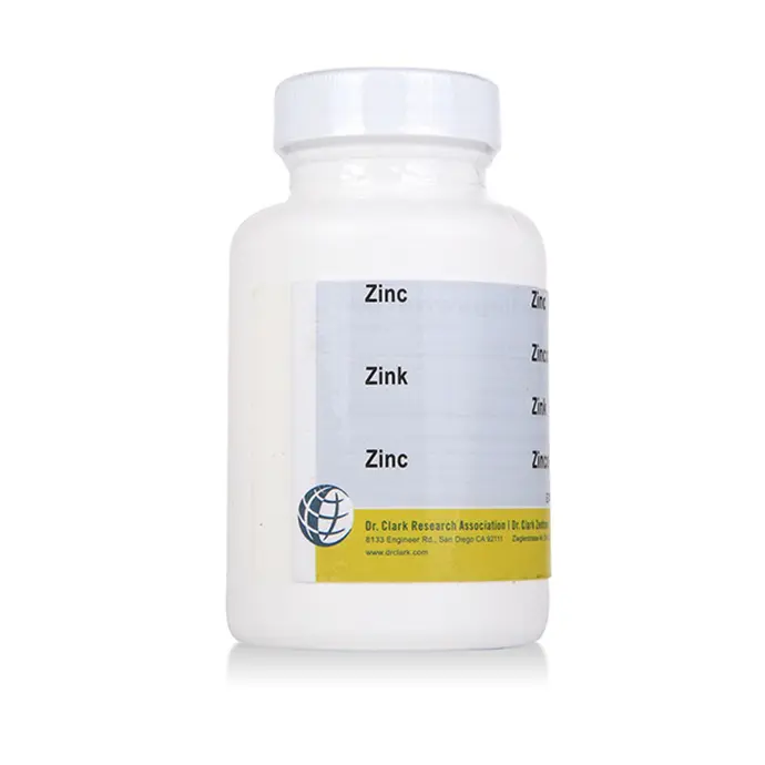 Zinc (Gluconate de Zinc), 30 mg 100 capsules