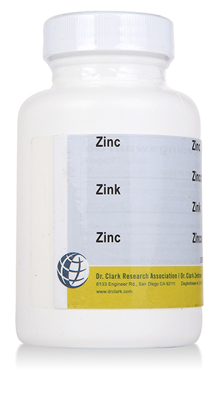 Zinc (Gluconate de Zinc), 30 mg 100 capsules