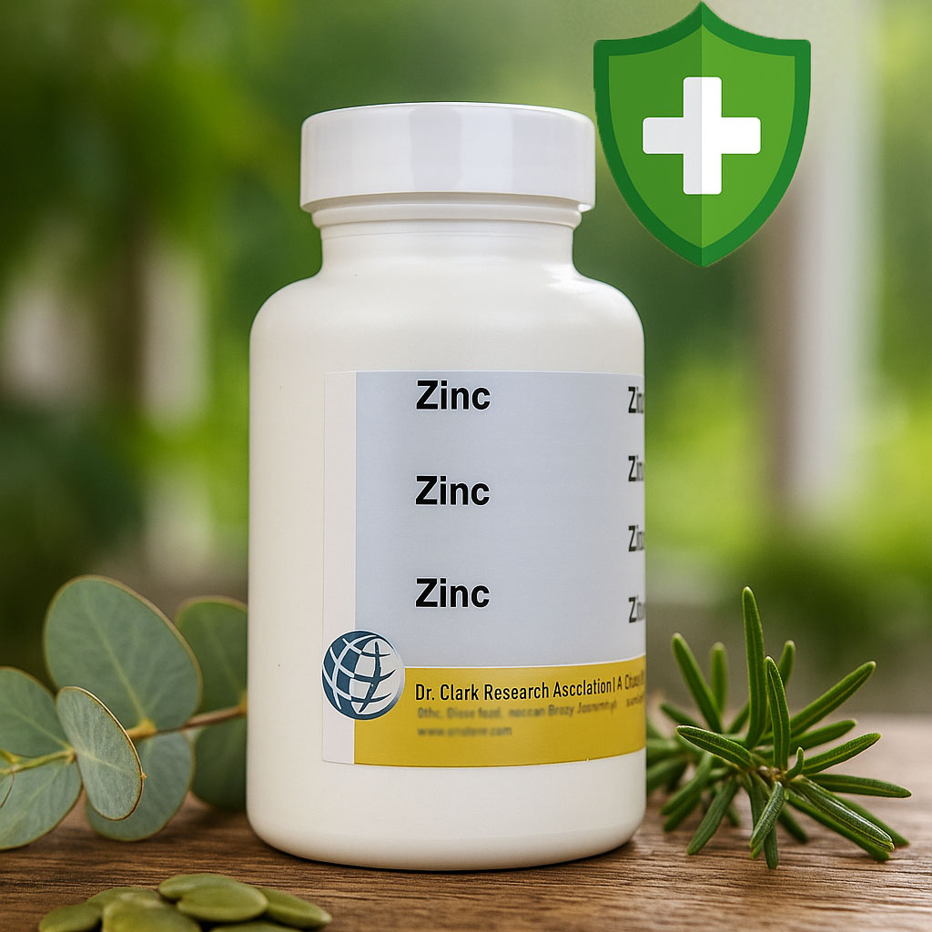 Zinc Gluconate, 30 mg 100 capsules -DRC