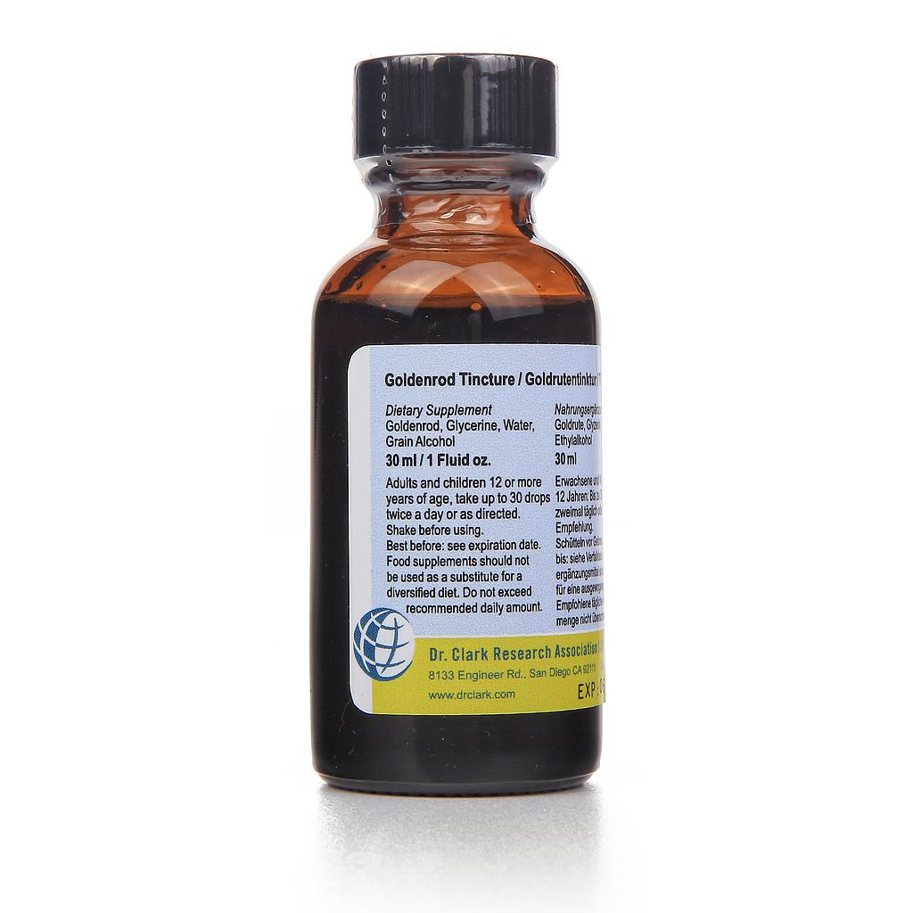 Goldenrod Tincture, 1 oz (30 ml)