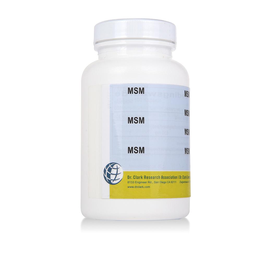MSM (Metil Sulfonil Metano), 650 mg 100 cápsulas