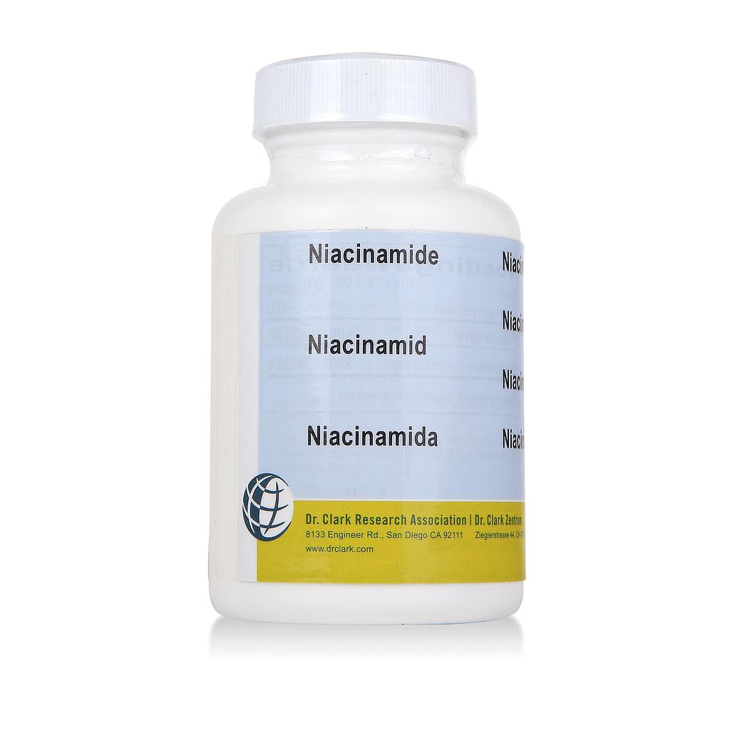 Niacinamida, 500 mg 100 capsule