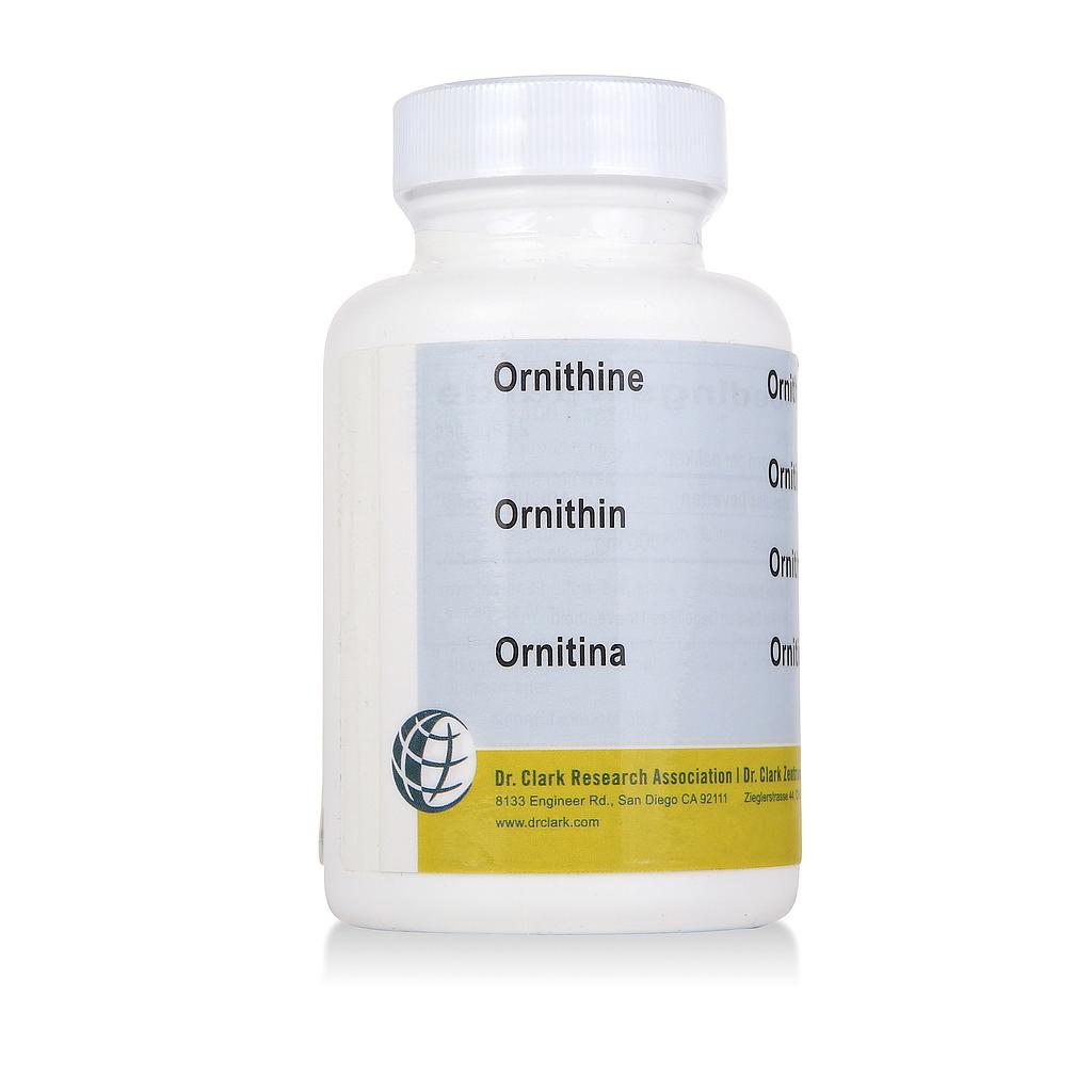 Ornitina, 500 mg 100 capsule