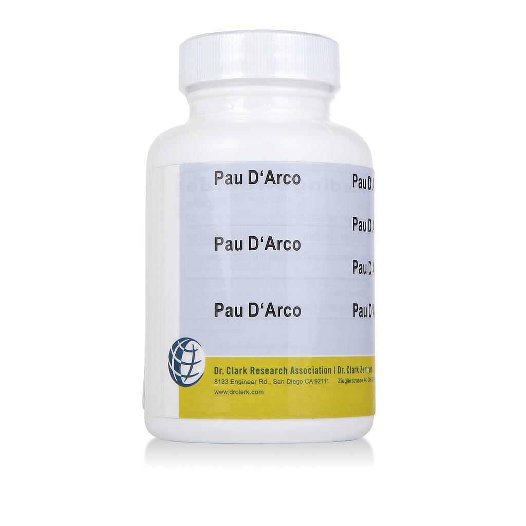 Pau D'Arco (Lapacho), 450 mg 100 Kapseln