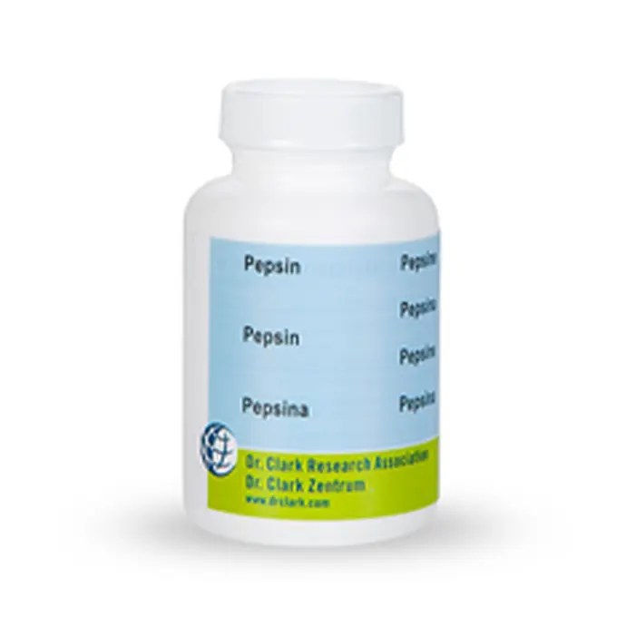 Pepsina, 300 mg 100 capsulas