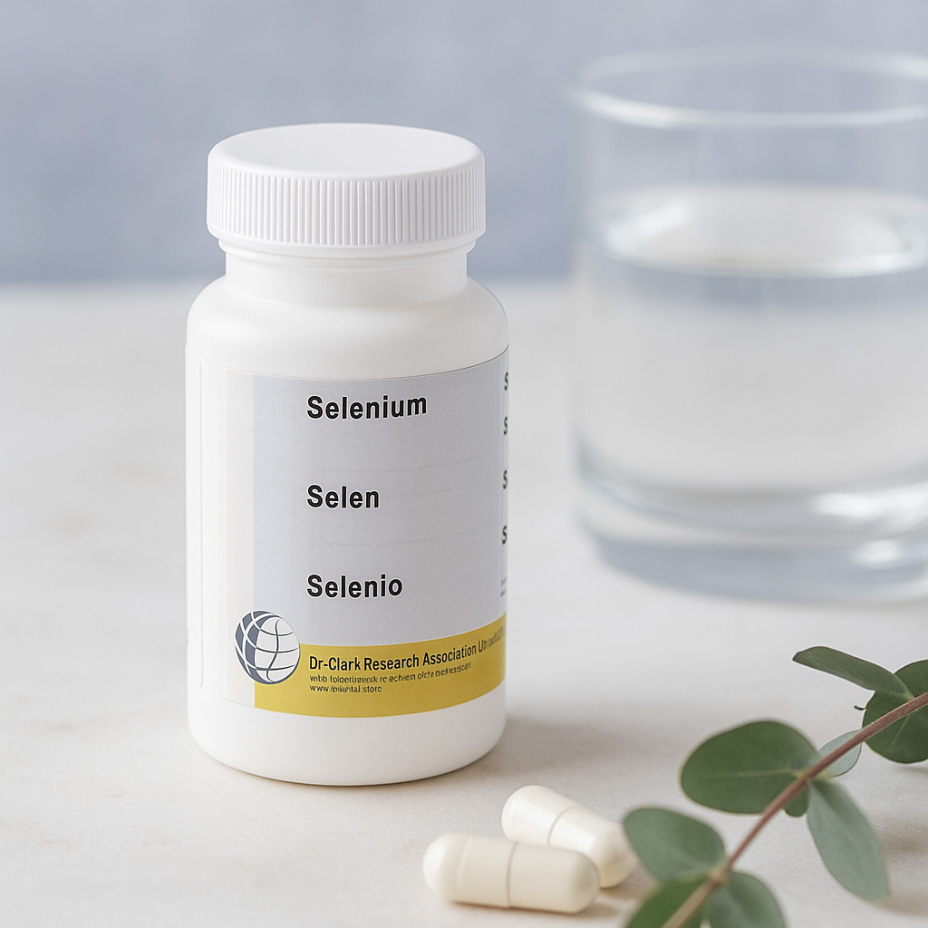 Selenio (Selenita de Sodio), 200 mcg 50 cápsulas