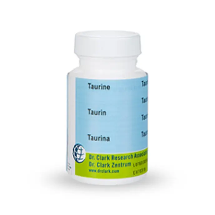 Taurina, 500 mg 100 capsule