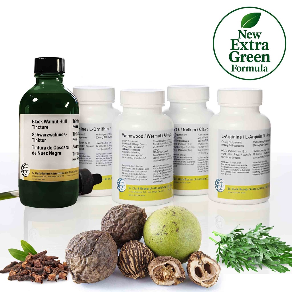 Programme de Dépara-Complet aux Herbes selon le Dr Hulda Clark