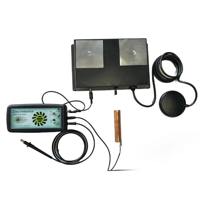 Il Nuovo Zincrometro - Z7 (con interruttore a pedale e mano)