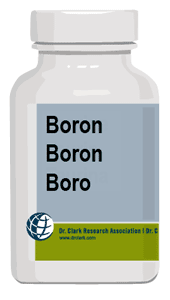 Boro, 3 mg 50 cápsulas