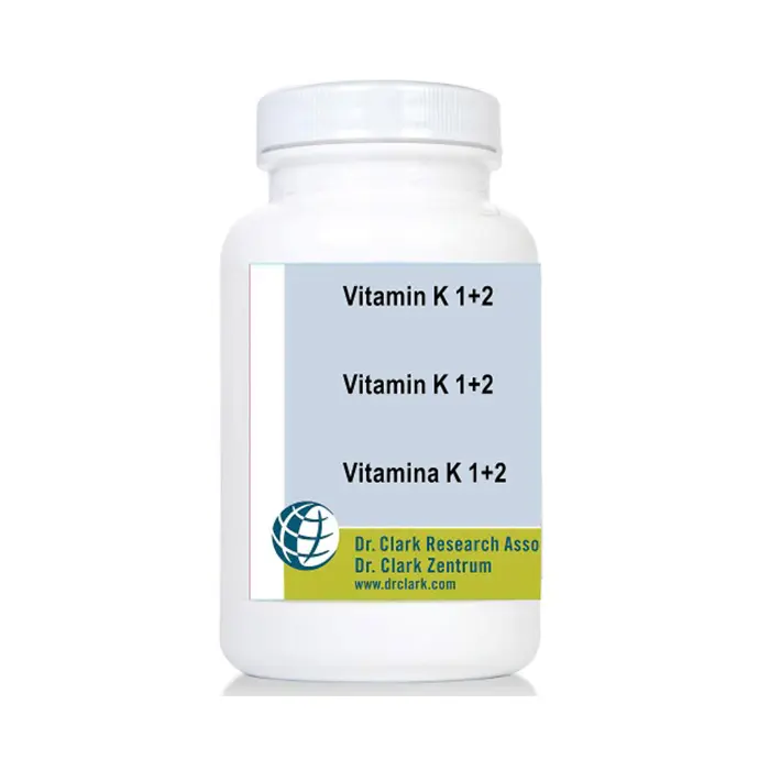 Vitamin K1 & K2, 50/50 mcg, 100 Kapseln