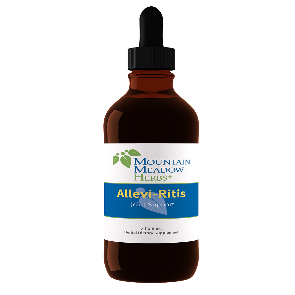 Allevi-Ritis Liquid Herbal Extract, 4 oz (120 ml)