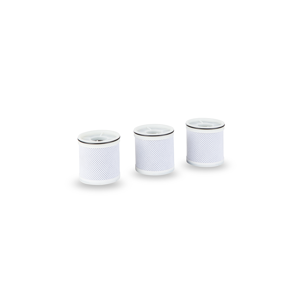 PuroSmart Filtro de Ósmosis Inversa: Filtros de Carbón de Reemplazo, 3 piezas
