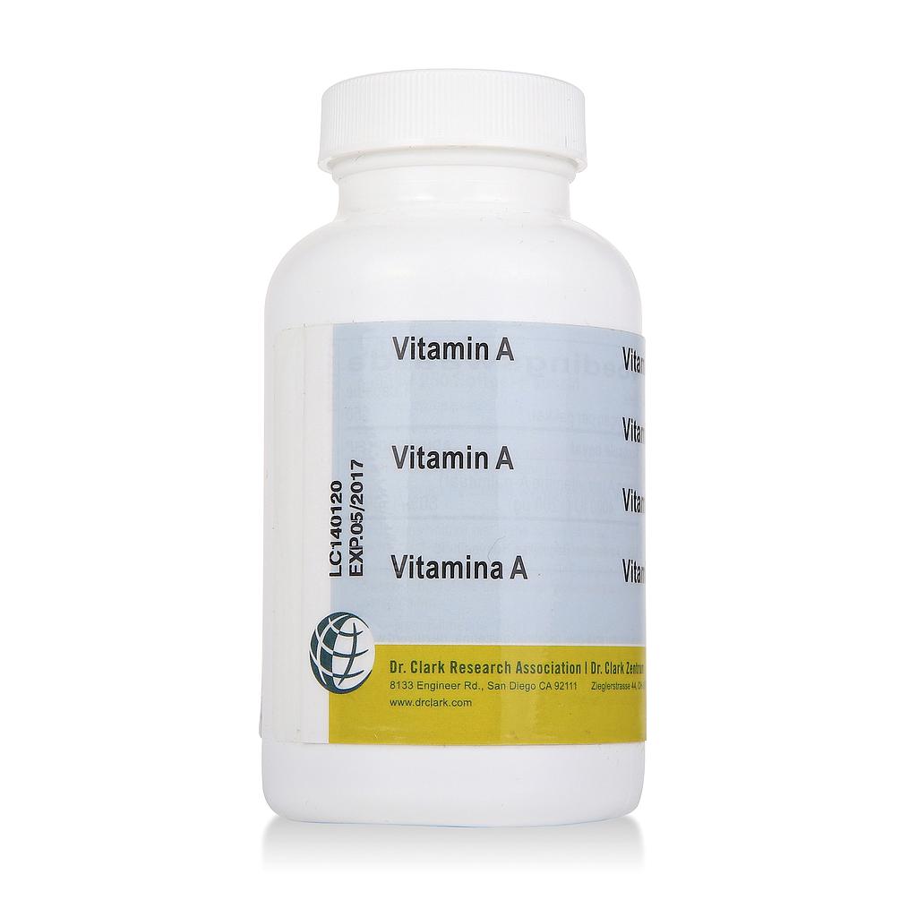 Vitamina A, 10'000 IU 250 cápsulas blandas