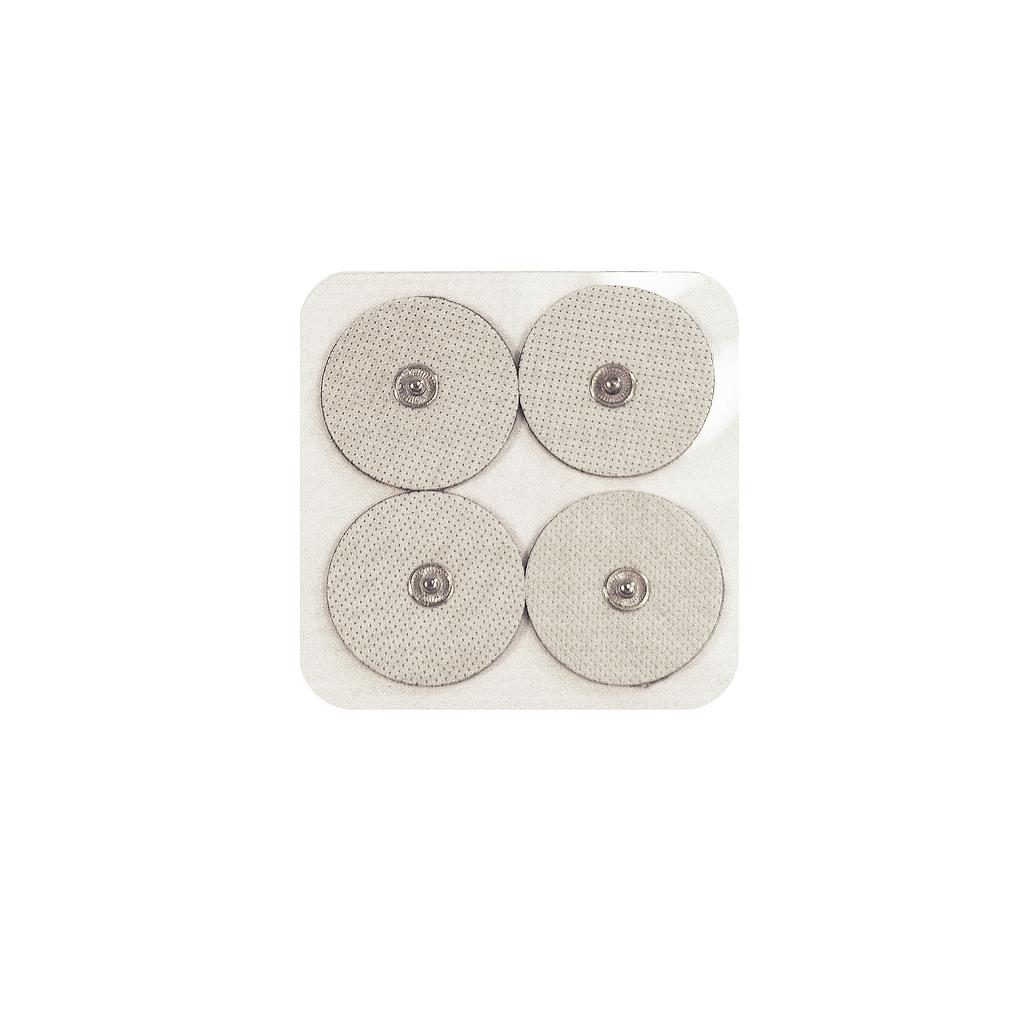 Eléctrodos Adhesivos para el Zapper, 2 pares (4 piezas)