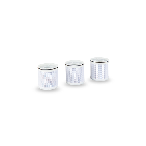 [PUROSMART_3_CARBON_FILTERS] PuroSmart Filtro de Ósmosis Inversa: Filtros de Carbón de Reemplazo, 3 piezas