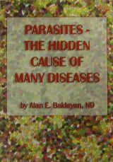 [BUCH_BAKLAYAN_ENGL] Parasites – The Hidden Cause of Many Diseases di Alan Baklayan (inglese)