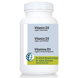 [VITAMIN_D3] Vitamin D3 (végane), 1000 IU 100 gélules