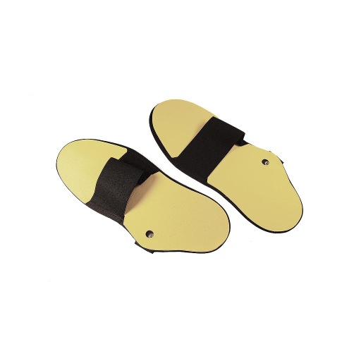 [CONDUCTIVE_SLIPPERS] Pantoufles Conductrices, paire