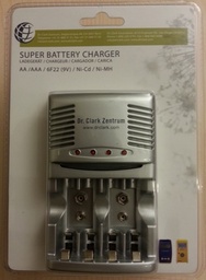 [LADE_GERAET_9V] Battery Charger for 9 V Batteries