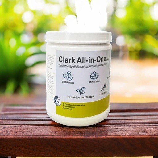 [ALL-IN-ONE] ALL-IN-ONE 600g: con vitaminas, minerales, aminoácidos, extractos de plantas y enzimas