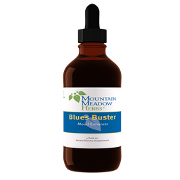 [B3104M] Blues Buster Liquid Herbal Extract, 4 oz (120 ml)