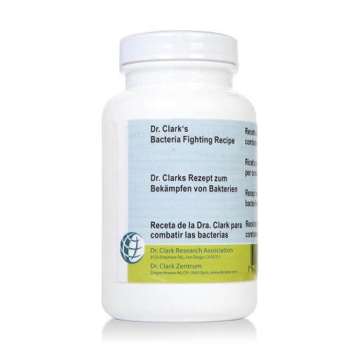 [BFR120] Recette du Dr. Clark pour Combattre, 440 mg 120 capsules