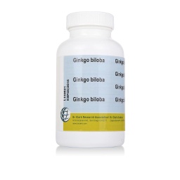 [GIN101] Extracto de Ginkgo, 60 mg 100 cápsulas
